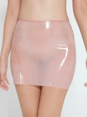 Semi-transparent skirt