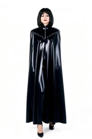 Latex Ankle length Cape