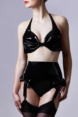 Latex Sindy Lingerie Set