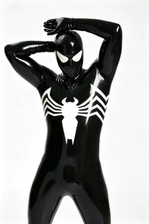 Latex 'Spermaphora' Catsuit