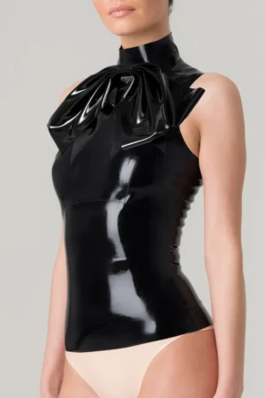Latex Martini Top