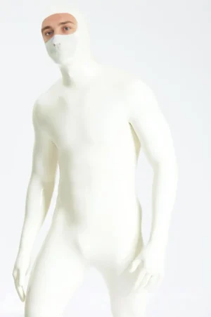 Latex Male Eyes-entry Zipperless