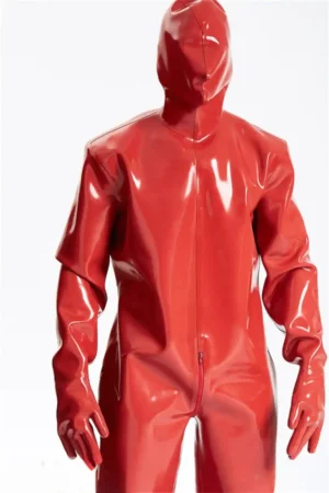 Latex Heavy Industrial Suit