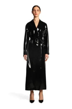 latex trench gravity coat