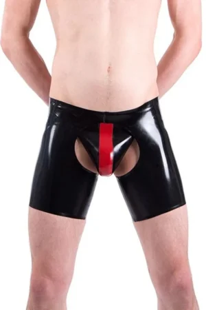 Latex Pull-On Chaps