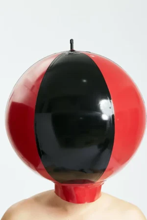 Latex Inflatable Hood