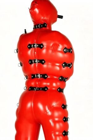 Latex Inflatable catsuit