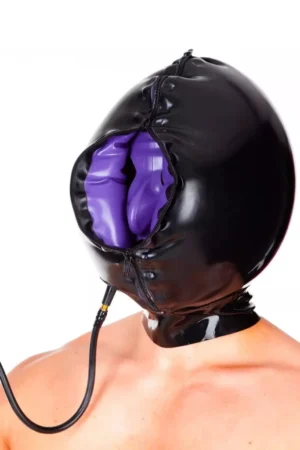 Latex Hood Inflatable Bilayer