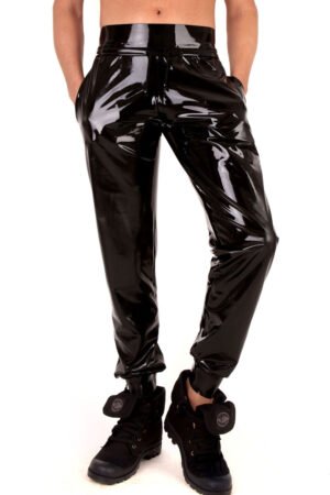 Latex Male jogging pants