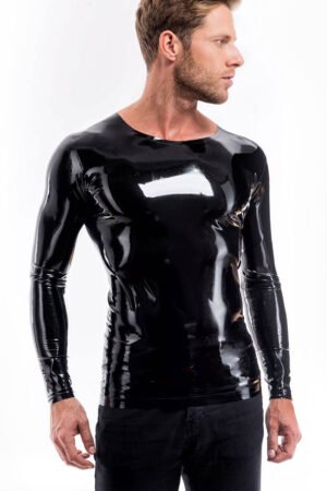 Long Sleeve Latex Shirt