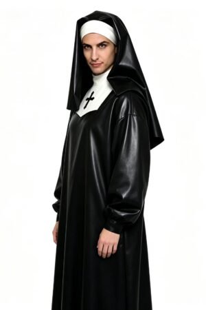 Latex Male Nun Robe